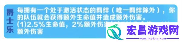 S13派对时光机爵士乐阵容搭配推荐
