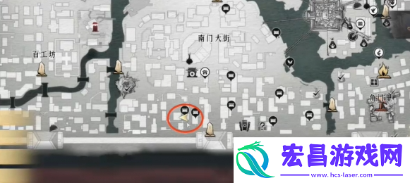 南门大街妙妙喵位置