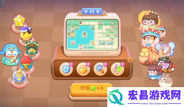 梁波波与祝秋秋第48关通关攻略