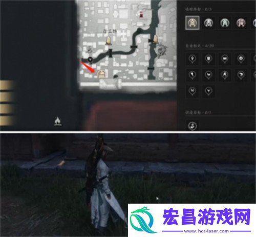 工坊猫戏具体位置一览