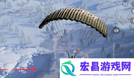 荒野行动滑翔机飞行技巧一览