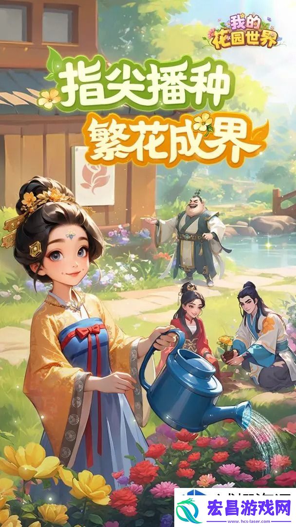 我的花园世界玩法介绍