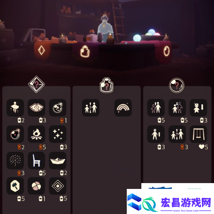 光遇4月21日免费魔法收集攻略