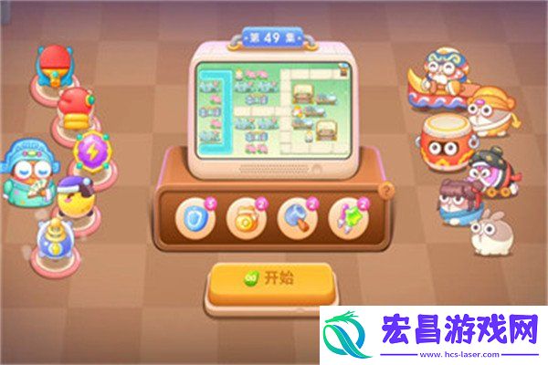 梁波波与祝秋秋第49关通关攻略