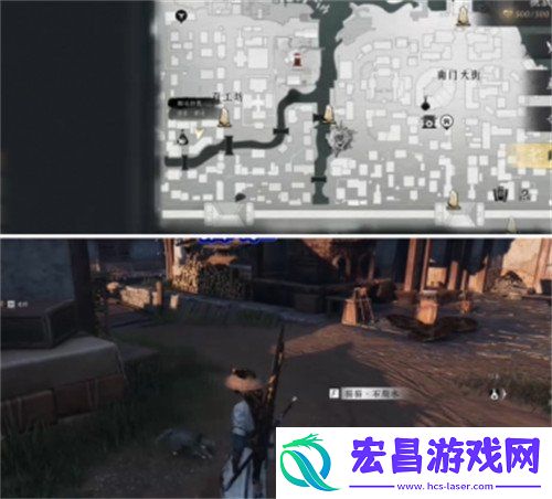 工坊猫戏具体位置一览