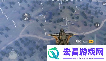 荒野行动滑翔机飞行技巧一览
