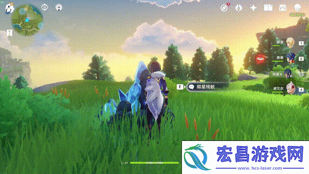 原神回收18个陨星星骸任务全攻略