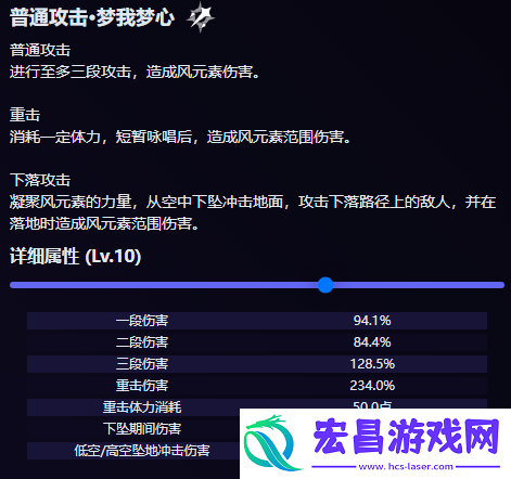 梦见月瑞希技能介绍