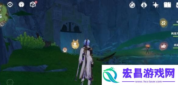 原神漫水的古迹铁门怎么解谜