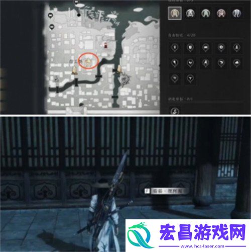 工坊猫戏具体位置一览