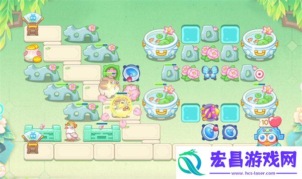 梁波波与祝秋秋第54关通关攻略