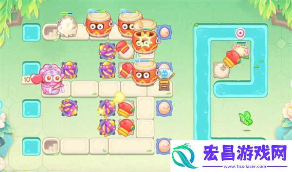 梁波波与祝秋秋第55关通关攻略