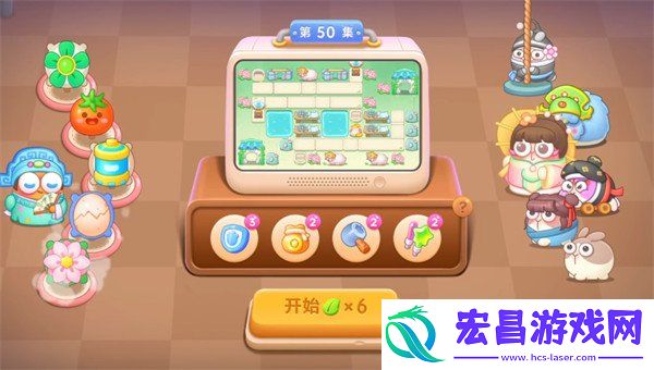 梁波波与祝秋秋第50关通关攻略