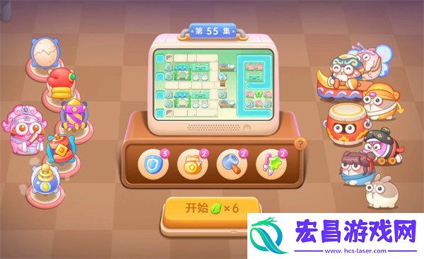 梁波波与祝秋秋第55关通关攻略