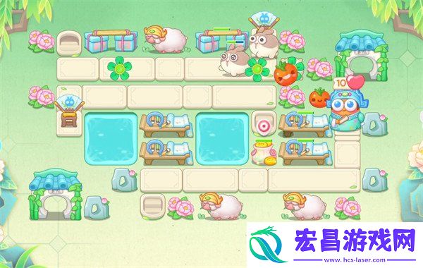 梁波波与祝秋秋第50关通关攻略