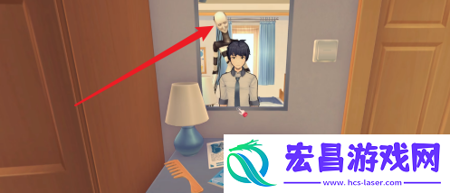 镜子彩蛋触发方法