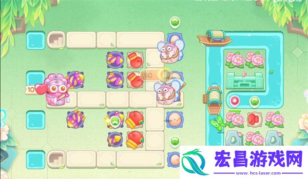 梁波波与祝秋秋第55关通关攻略