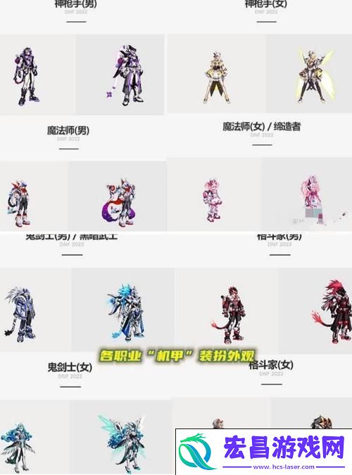 DNF装扮属性全揭秘