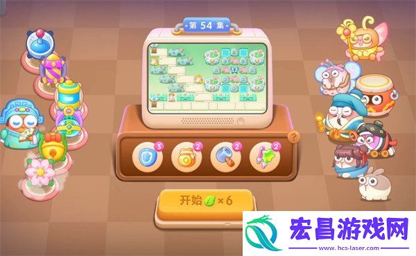 梁波波与祝秋秋第54关通关攻略