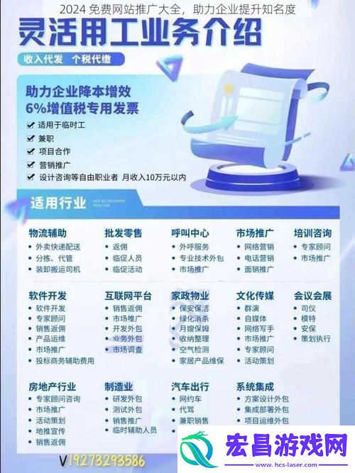 2024免费网站推广大全