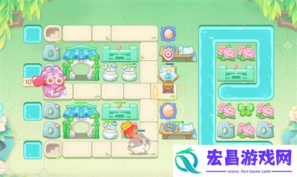 梁波波与祝秋秋第55关通关攻略