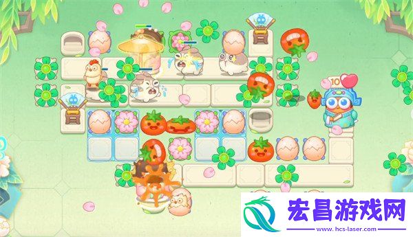 梁波波与祝秋秋第50关通关攻略