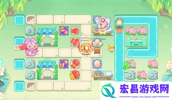 梁波波与祝秋秋第55关通关攻略