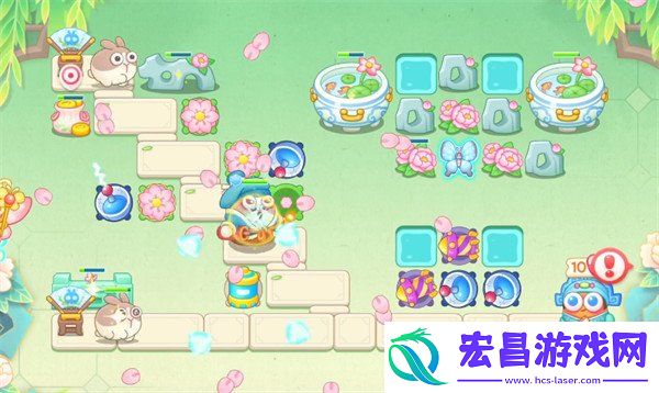 梁波波与祝秋秋第54关通关攻略