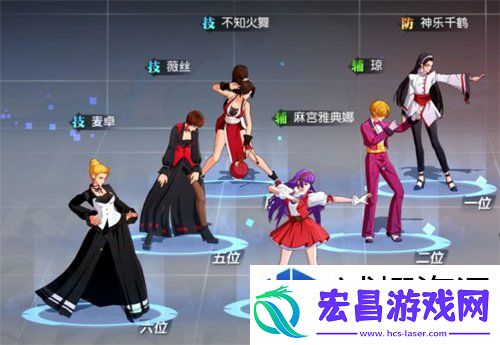 全明星激斗女队攻略阵容怎么搭配