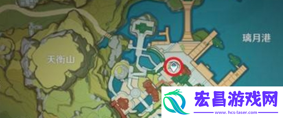 隐玉之泉位置