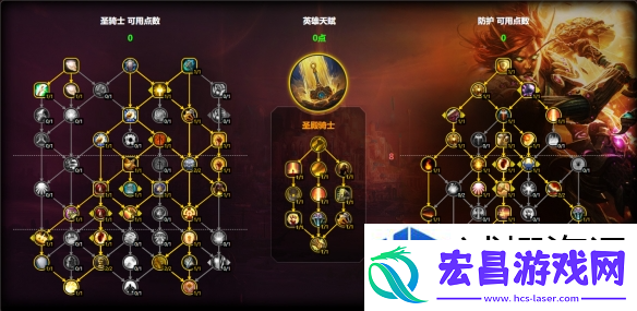 魔兽世界防骑天赋怎么加点