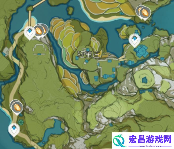 原神石珀采集路线