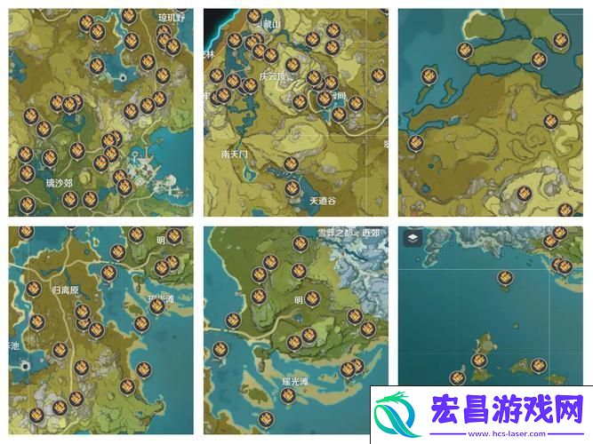 岩牢秘境位置全揭秘