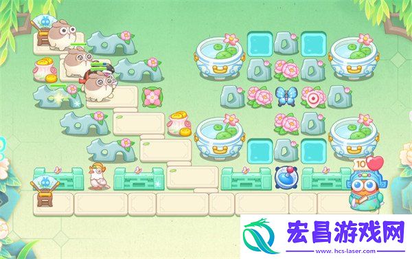 梁波波与祝秋秋第54关通关攻略