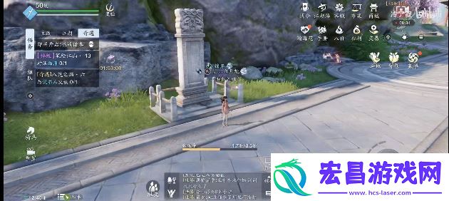 天涯明月刀手游笔绘江山奇遇攻略