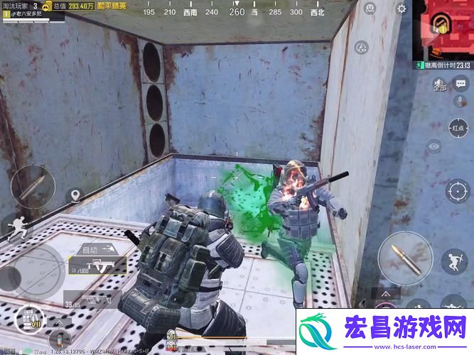 多人联机射击竞技-燃爆指尖战场
