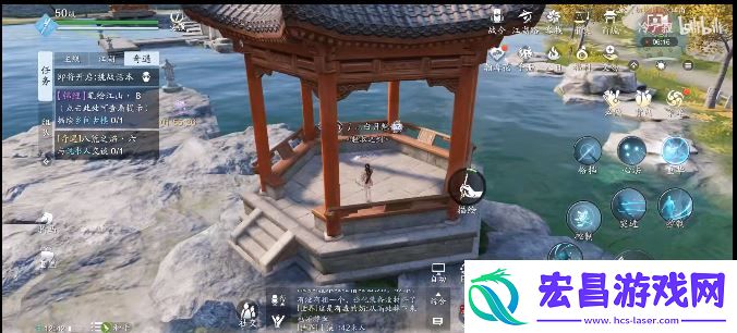 天涯明月刀手游笔绘江山奇遇攻略