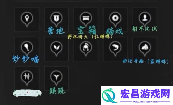 燕云十六声七伐坡收集品位置