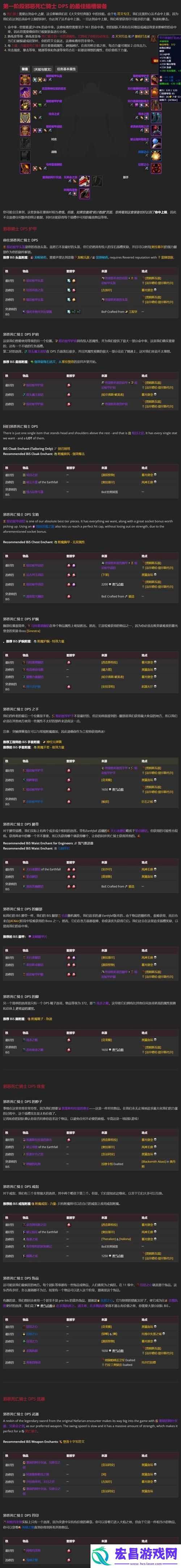 武器合成秘籍大公开