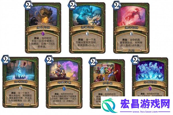 发现猎卡组推荐2025