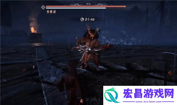 河伯打法攻略