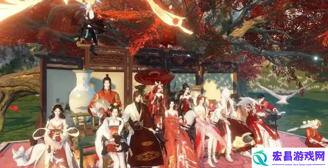逆水寒手游新春限定福宝宝介绍