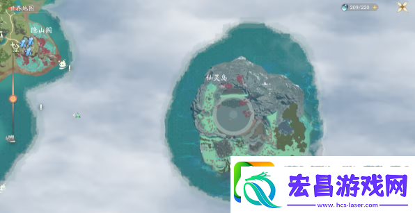 仙剑世界地图有多大
