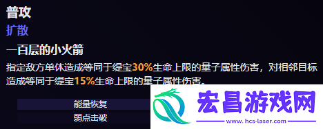 缇宝技能是什么