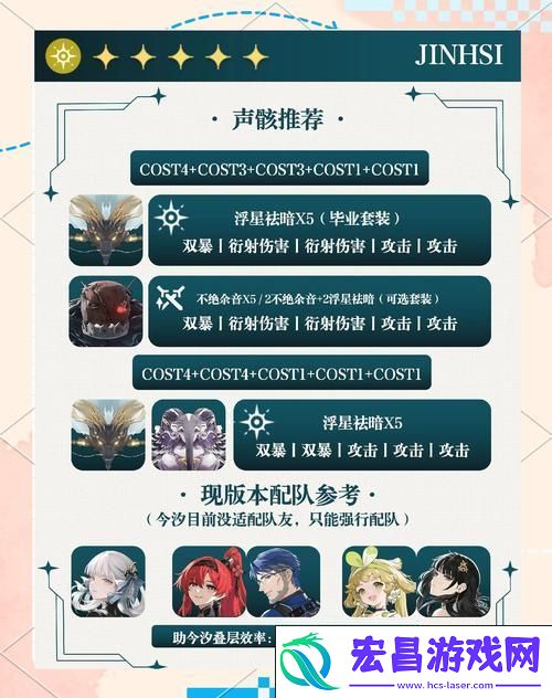新手进阶全攻略-解锁声骸武器加点配队秘籍