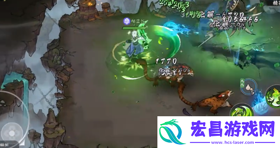 掌门下山精英虎罗打法攻略