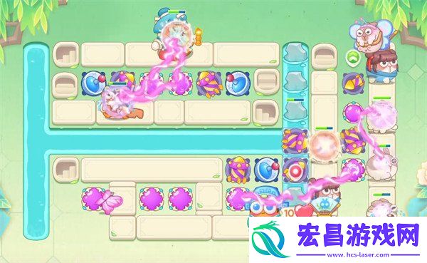 梁波波与祝秋秋第63关通关攻略