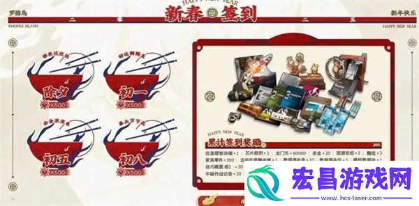 25年春节活动福利一览