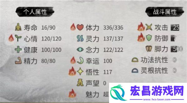属性选择推荐
