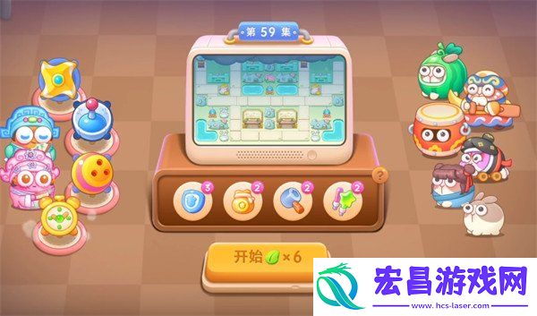 梁波波与祝秋秋第59关通关攻略